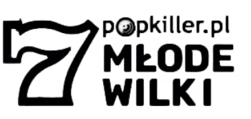 logo popkiller młode wilki