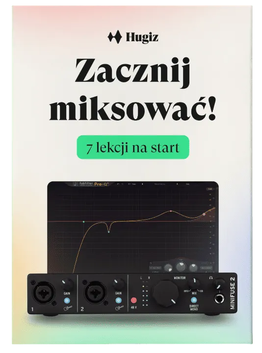 Bezpłatny kurs o mixie i masteringu