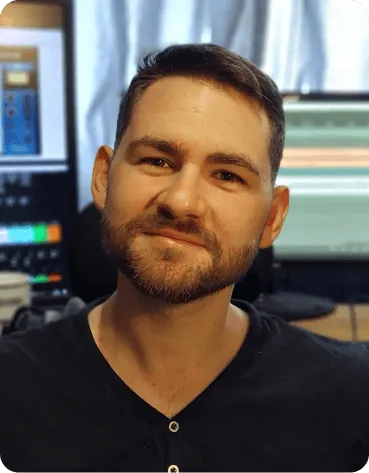 Bartłomiej Pych - Audio engineering in Hugiz Records
