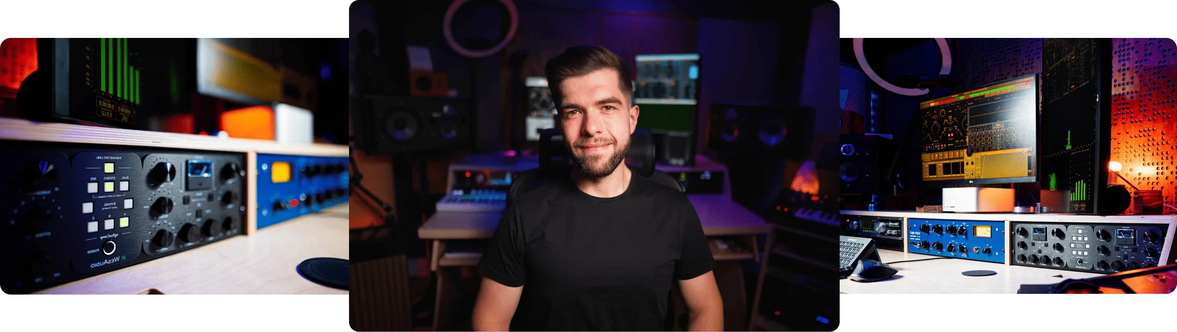 mix i mastering online w Hugiz Records