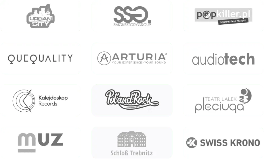 Companies working with Hugiz Records